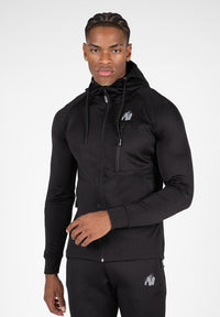 Gorilla Wear Scottsdale Trainingsjas - Zwart