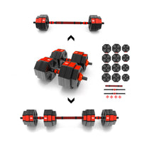 HMS Verstelbare Halter en Dumbbell Set - 30 kg