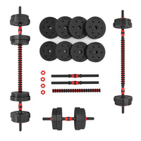 HMS Verstelbare Halter en Dumbbell Set - 15 kg