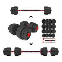 HMS Verstelbare Halter en Dumbbell Set - 40 kg