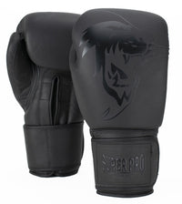 Super Pro Combat Gear Legend Lederen (Kick)Bokshandschoenen - Grijs