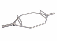 Lifemaxx Olympische Hex Bar - Shrug Bar - Trap Bar - 140 cm