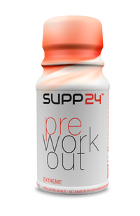 SUPP24 Pre Work Out Extreme - 12 x 60 ml - Cola