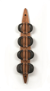 Nohrd Swing Bell Board Set - Kersen - 2-4-6-8 kg