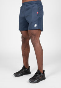 Gorilla Wear Tennessee Korte Broek - Marineblauw