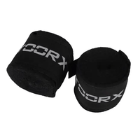 Toorx Fitness Boksbandage Elastisch - Handwraps - Zwart
