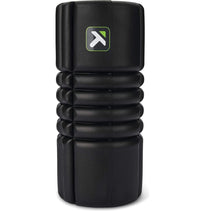 Triggerpoint Foam Roller Grid Travel - Zwart/Lime