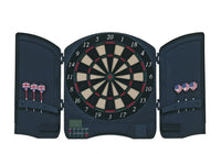 Unicorn Elektronisch Dartbord - 6 darts met 12 Soft Tips