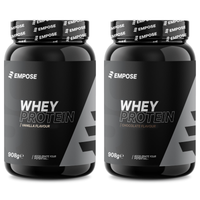 Empose Nutrition Combi-Deal - Whey Protein - Vanille/Chocolade