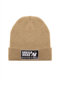 Gorilla Wear Vermont Muts - Beanie - Beige