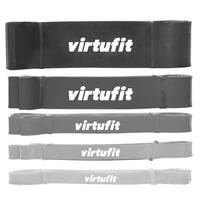 VirtuFit Pro Power Bands - Weerstandsbanden Set - 5 Stuks