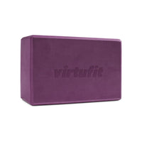 VirtuFit Premium Yoga Blok - EVA Foam - Mulberry