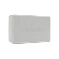 VirtuFit Premium Yoga Blok - EVA Foam - Natural Grey