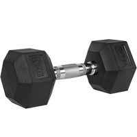 VirtuFit Hexa Dumbbell Pro - 10 kg - Per Stuk