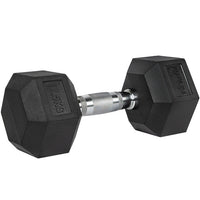 VirtuFit Hexa Dumbbell Pro - 17,5 kg - Per Stuk