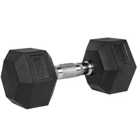 VirtuFit Hexa Dumbbell Pro - 25 kg - Per Stuk