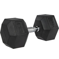 VirtuFit Hexa Dumbbell Pro - 40 kg - Per Stuk