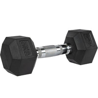 VirtuFit Hexa Dumbbell Pro - 5 kg - Per Stuk