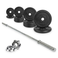 VirtuFit Gietijzeren Halterset - 60kg