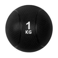 VirtuFit Medicijnbal Pro - Medicine Ball - 1 kg - Rubber - Zwart - Hoofdafbeelding
