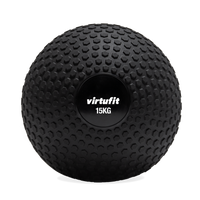 VirtuFit Slam Ball - Fitness Bal - 15 kg - Zwart