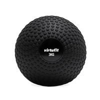 VirtuFit Slam Ball - Fitness Bal - 3 kg - Zwart