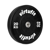 VirtuFit Bumper Plate - Olympische Halterschijf van Rubber - 50 mm - 20 kg