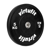 VirtuFit Bumper Plate - Olympische Halterschijf van Rubber - 50 mm - 5 kg