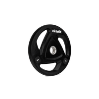 VirtuFit Olympische Rubberen Halterschijf - 5 kg