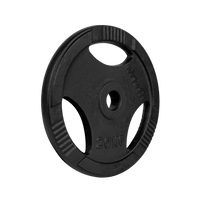 VirtuFit Olympische Gietijzeren Halterschijf - 20 kg