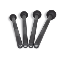VirtuFit Macebell Set - Zwart - 4, 6, 8, 10 kg