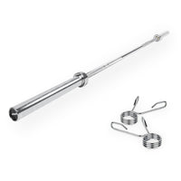 VirtuFit Olympische Halterstang - 50 mm - 200 cm