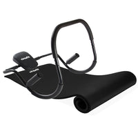 VirtuFit Combideal: Buikspiertrainer + NBR Fitnessmat