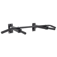 VirtuFit Multifunctionele Optrekstang Pro - Pull Up Bar - Wandmontage - Incl. Bevestigingsmateriaal - Zwart