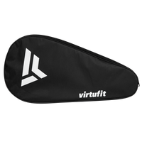 VirtuFit Padel Racket Draagtas - Zwart - Wit
