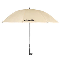 VirtuFit Universele Stoelparasol - Beige