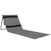 VirtuFit Strandmat - Grijs