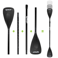 VirtuFit Verstelbare Kayak Peddel