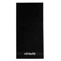 VirtuFit Handdoek - 100 x 50 cm - Zwart