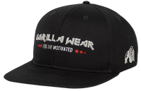 Gorilla Wear Wayne Snapback Pet - Zwart