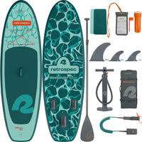 Retrospec Supboard Weekender Nano iSUP - 259 cm - Seafoam Ripple