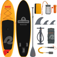 Retrospec Supboard Weekender iSUP - 320 cm - Sunglow