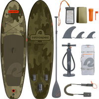 Retrospec Supboard Weekender iSUP - 320 cm - Wetlands Camo