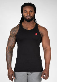 Gorilla Wear Adams Stretch Tank Top - Zwart
