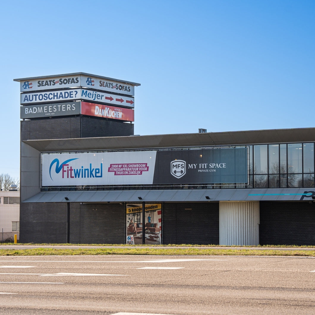 Fitwinkel Hengelo verhuist naar XXL showroom