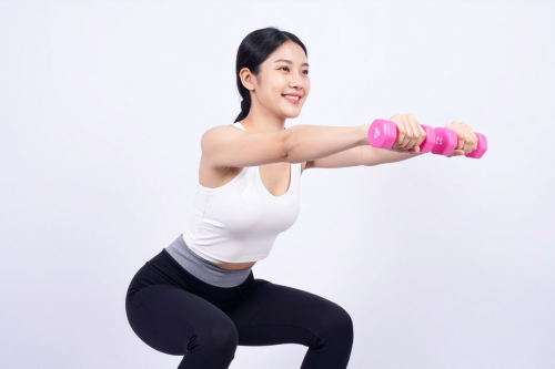 Squaten met dumbbells: zo doe je het goed