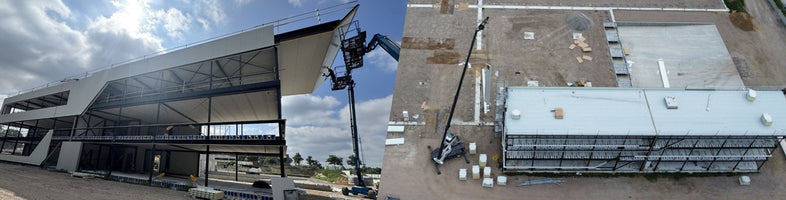 Bouwupdate: het hoogste punt is bereikt!