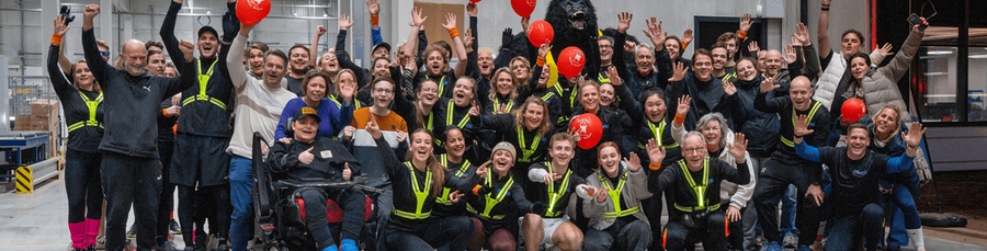 Fitwinkel Charity & Friends loopt Urban Night Trail voor Duchenne