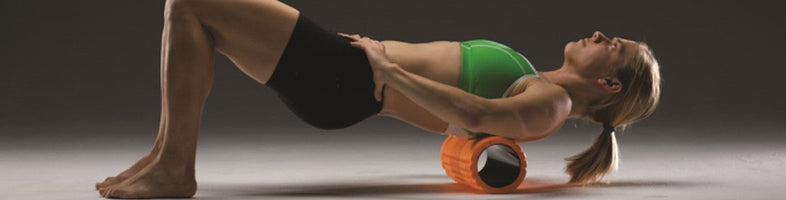 Foam roller: Zo gebruik je dat!