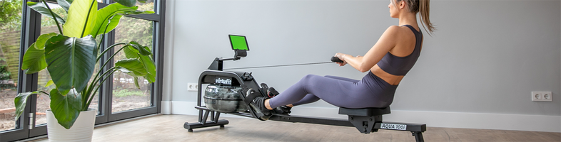 Full-body workout met de roeitrainer - schema en tips
